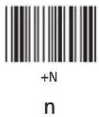 Unitech MS925 - 小文字英字（続き） - 4