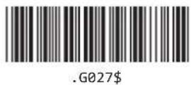 Unitech MS925 - マイクロ QR コードの読取り許可 - 1