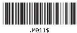 Unitech MS925 - Matrix 2 of 5 の読取り許可 - 2