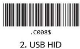 .C008$ 2. USB HID