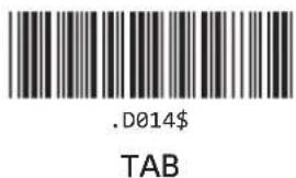 .D014$ TAB