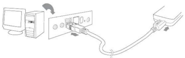 Unitech MS925 - バッテリの充電 - 1