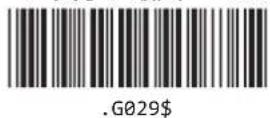 Unitech MS925 - QR コード読取り文字数 - 1