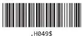 Unitech MS925 - ISBN コード変換 - 1