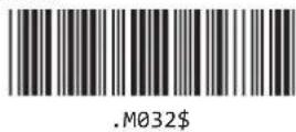 Unitech MS925 - マイクロ PDF417 FNC1 文字の送信 - 1