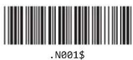 Unitech MS925 - Code 2 of 5 の読取り許可 - 1