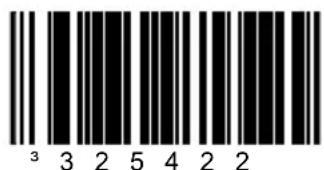 ³ 3 2 5 4 2 2