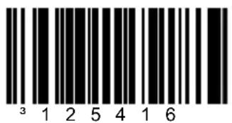 ³ 1 2 5 4 1 6