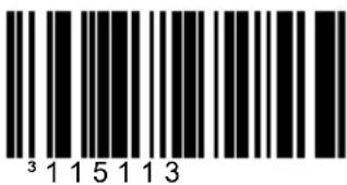 ³ 1 1 5 1 1 3