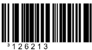 ³ 1 2 6 2 1 3