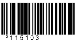 ³ 1 1 5 1 0 3