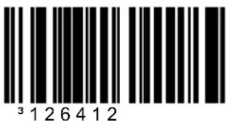 ³ 1 2 6 4 1 2