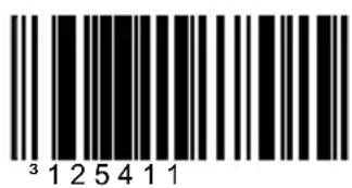 ³ 1 2 5 4 1 1