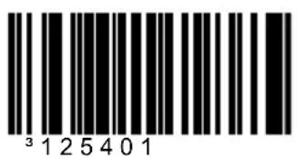 ³ 1 2 5 4 0 1