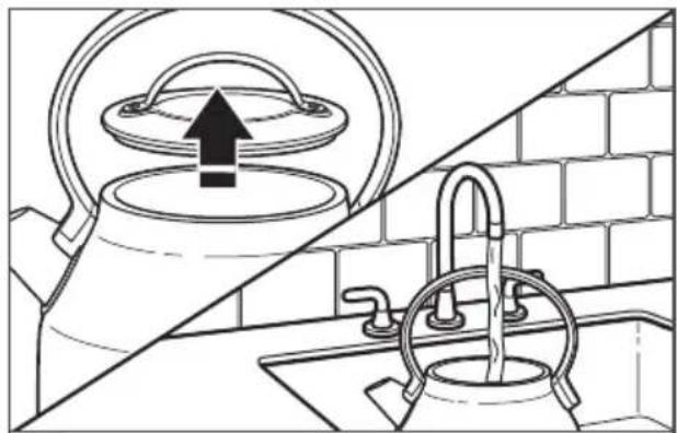 KITCHENAID 5KEK1222A - HEATING WATER - 1