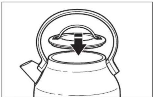 KITCHENAID 5KEK1222A - HEATING WATER - 2