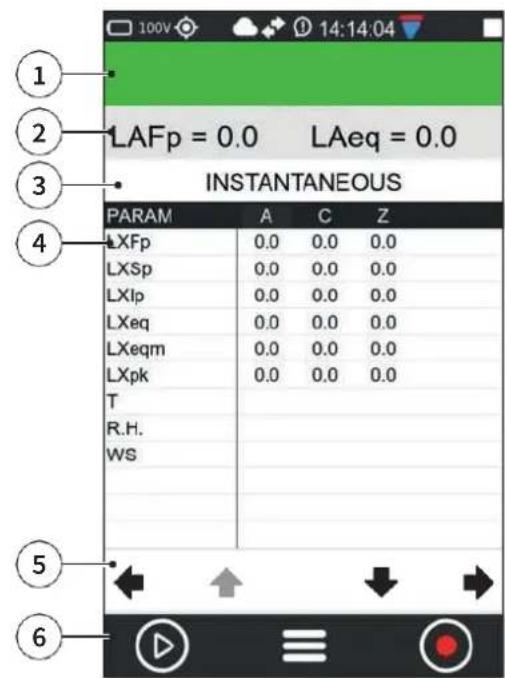 Senseca XPT801 - TABLE mode - 1
