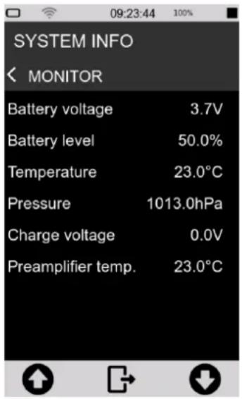 Senseca XPT801 - Monitor - 1