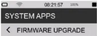 Senseca XPT801 - Wi-Fi firmware update - 1