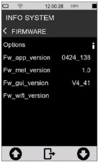 Senseca XPT801 - Firmware version - 1
