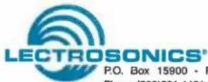 Lectrosonics HMa/E06 - EU Declaration of Conformity - 1