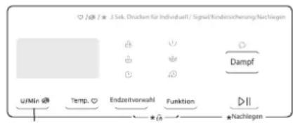 Jd @ / * 3 Sek. Drucken für Individuell / Signal/Kindersicherung/Nachlegen Dampf u/Mir @ Temp. Endzeitverwahl Funktion ▷II ★Nachlegen