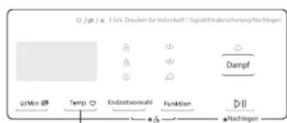 Hanseatic HWMA714A - Water temperature - 1