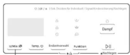 Hanseatic HWMA714A - Spin speed - 1
