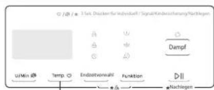 Hanseatic HWMA714A - Customised settings - 1