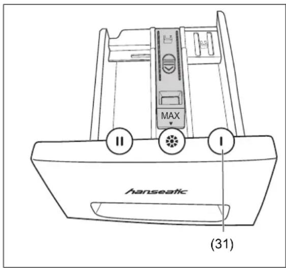 Hanseatic HWMA714B - Vorwäsche - 1