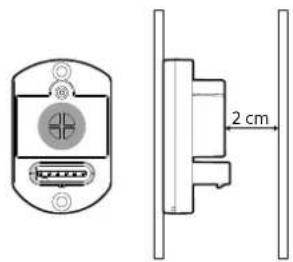 Carel GLD Mini - Indicazioni per il montaggio - 2