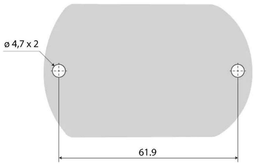Ø 4,7 x 2 61.9