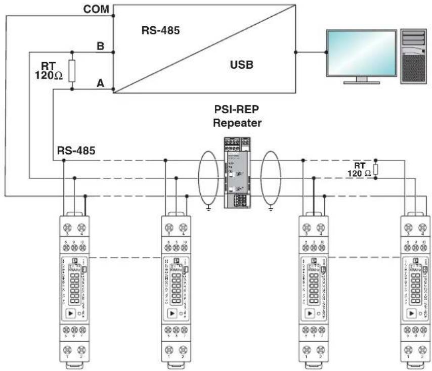 Phoenix Contact EEM-EM157-EE - Modbus/RTU installation - 1