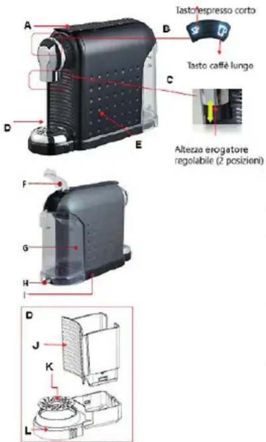 Innoliving INN-840 - DESCRIZIONE DEL PRODOTTO - 1