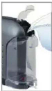 Innoliving INN-840 - HOW TO FILL THE WATER TANK - 1