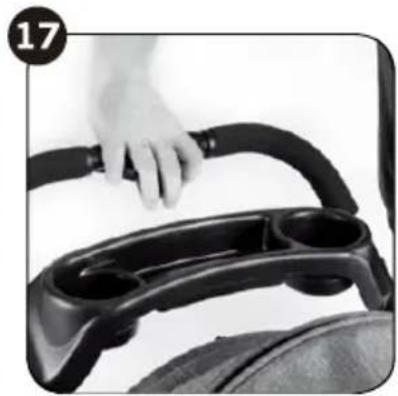 Beemoo Move Shopper - KOPPHOLDER - 1