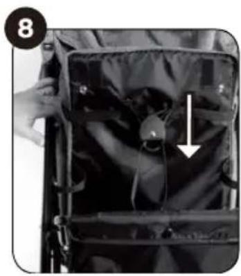 Beemoo Move Shopper - FELL UT VOGNEN - 3