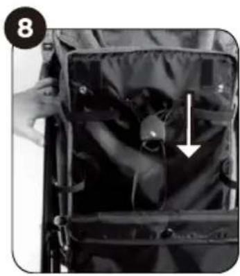 Beemoo Move Shopper - DEN KINDERWAGEN AUFKLAPPEN - 4