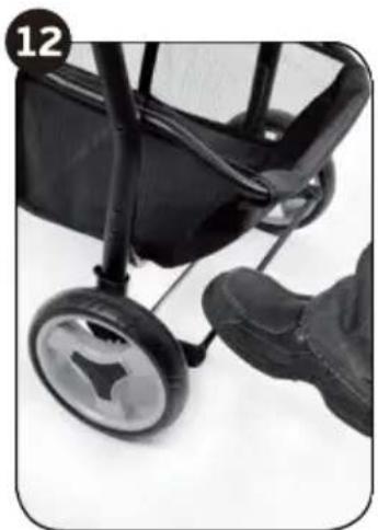 Beemoo Move Shopper - FELL UT VOGNEN - 7
