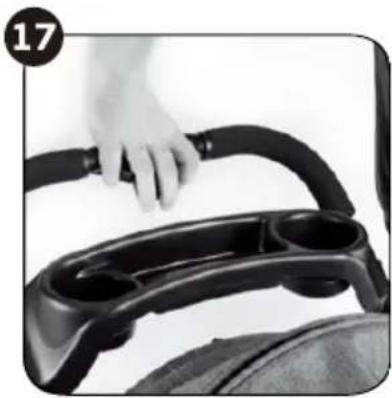 Beemoo Move Shopper - MUGGHÅLLARE - 1