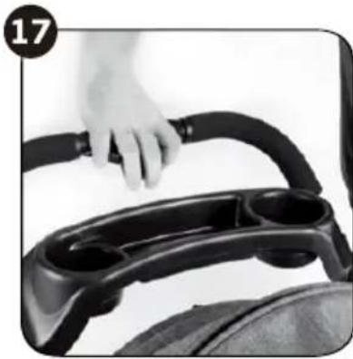 Beemoo Move Shopper - CUP HOLDER - 2