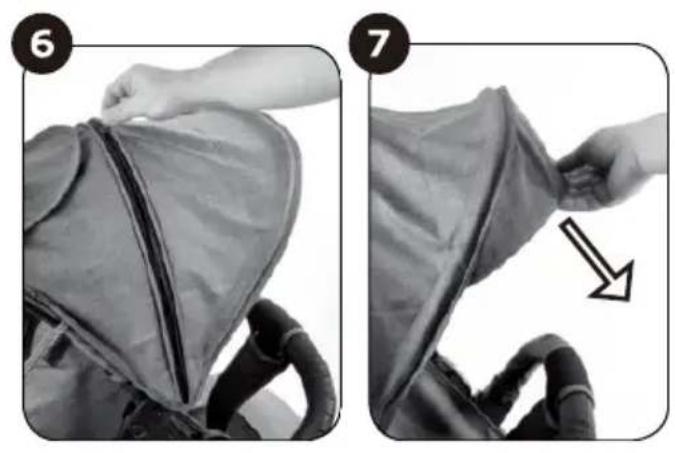 Beemoo Move Shopper - MONTERING AV BAKHJULENE - 1