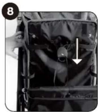Beemoo Move Shopper - SETTING CANOPY - 1