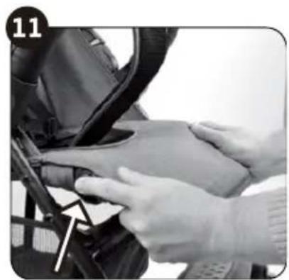 Beemoo Move Shopper - FRONT BAR - 1