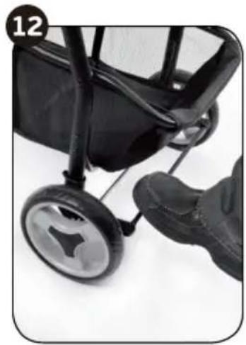 Beemoo Move Shopper - FOOTREST - 1