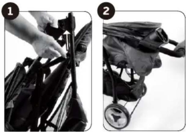 Beemoo Move Shopper - KOKOAMINEN - 1