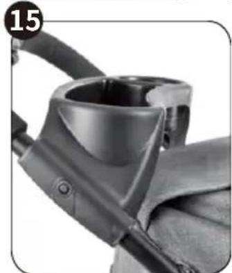 Beemoo Move Shopper - SAFETY HARNESS - 1