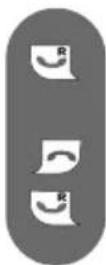 PHILIPS DECT 6271 - Et indkommende eksternt opkald under et intercom opkald - 1