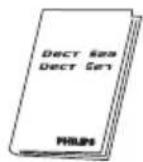 PHILIPS DECT 6271 - Udpakning af DECT 623 - 4