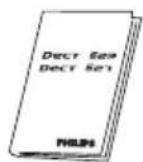 PHILIPS DECT 6271 - Udpakning af DECT 627 - 4